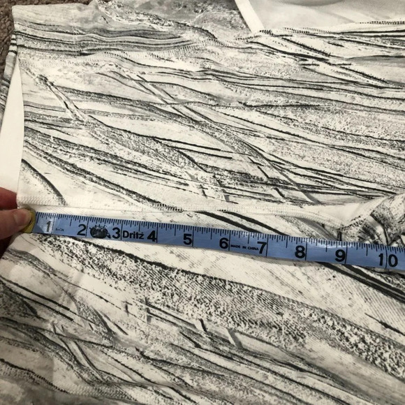 Sports Illustrated Leggings White with Grey size Medium - Picture 7 of 8